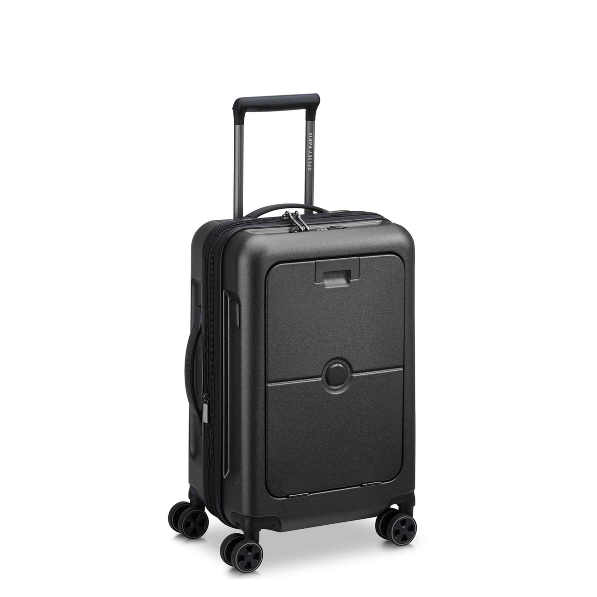 Delsey TURENNE 2.0 - Expandable Carry-On With Laptop Pocket - Black