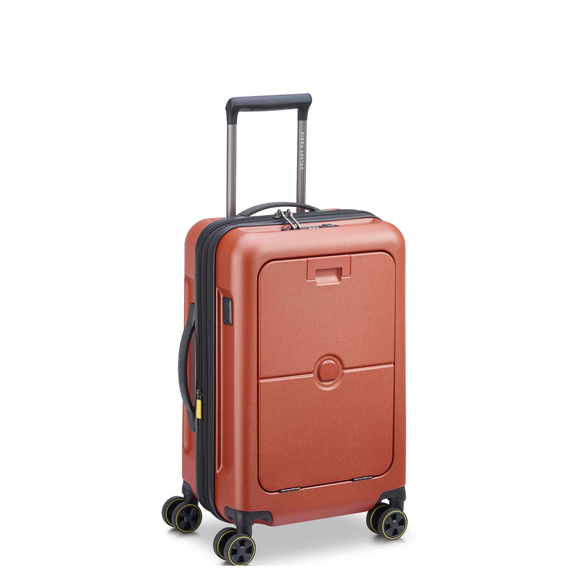 Delsey TURENNE 2.0 - Expandable Carry-On With Laptop Pocket - Brick Red
