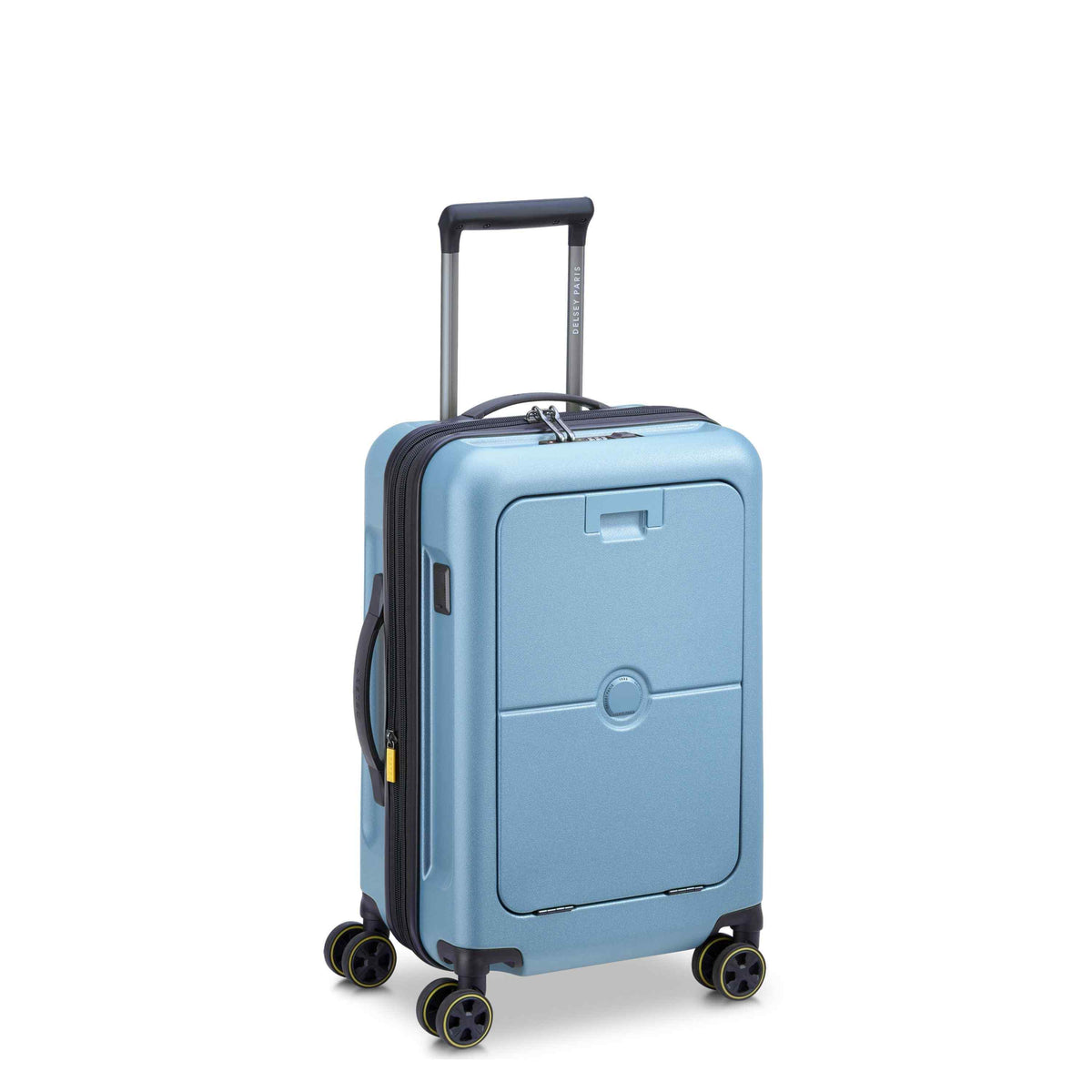 Delsey TURENNE 2.0 - Expandable Carry-On With Laptop Pocket - Blue Grey