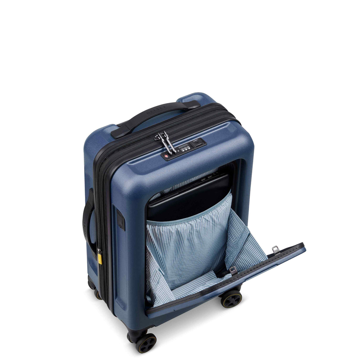 Delsey TURENNE 2.0 - Expandable Carry-On With Laptop Pocket - Navy