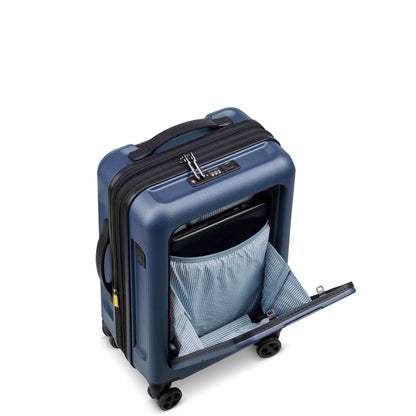 Delsey TURENNE 2.0 - Expandable Carry-On With Laptop Pocket - Navy