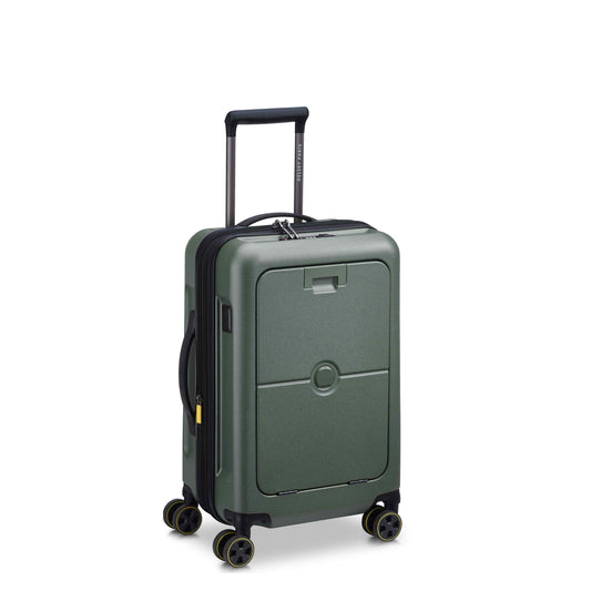 Delsey TURENNE 2.0 - Expandable Carry-On With Laptop Pocket - Green
