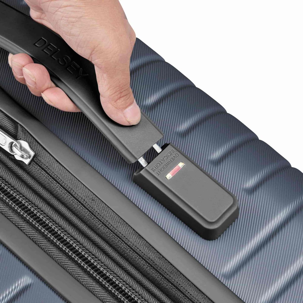 Delsey Cruise 3.0 - Medium Expandable Spinner - Graphite