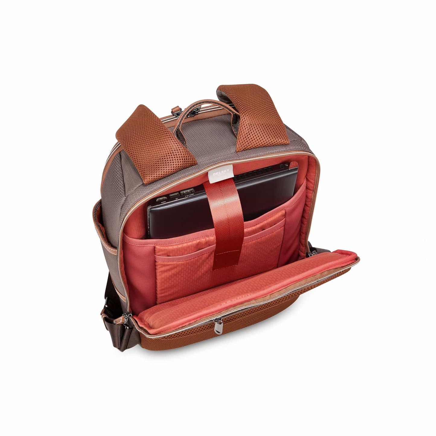 Delsey CHATELET AIR 2.0 - Laptop Backpack - Brown