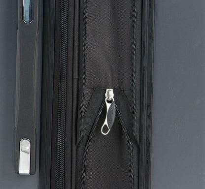 Delsey HELIUM AERO - 25" Expandable Spinner - Steel Grey