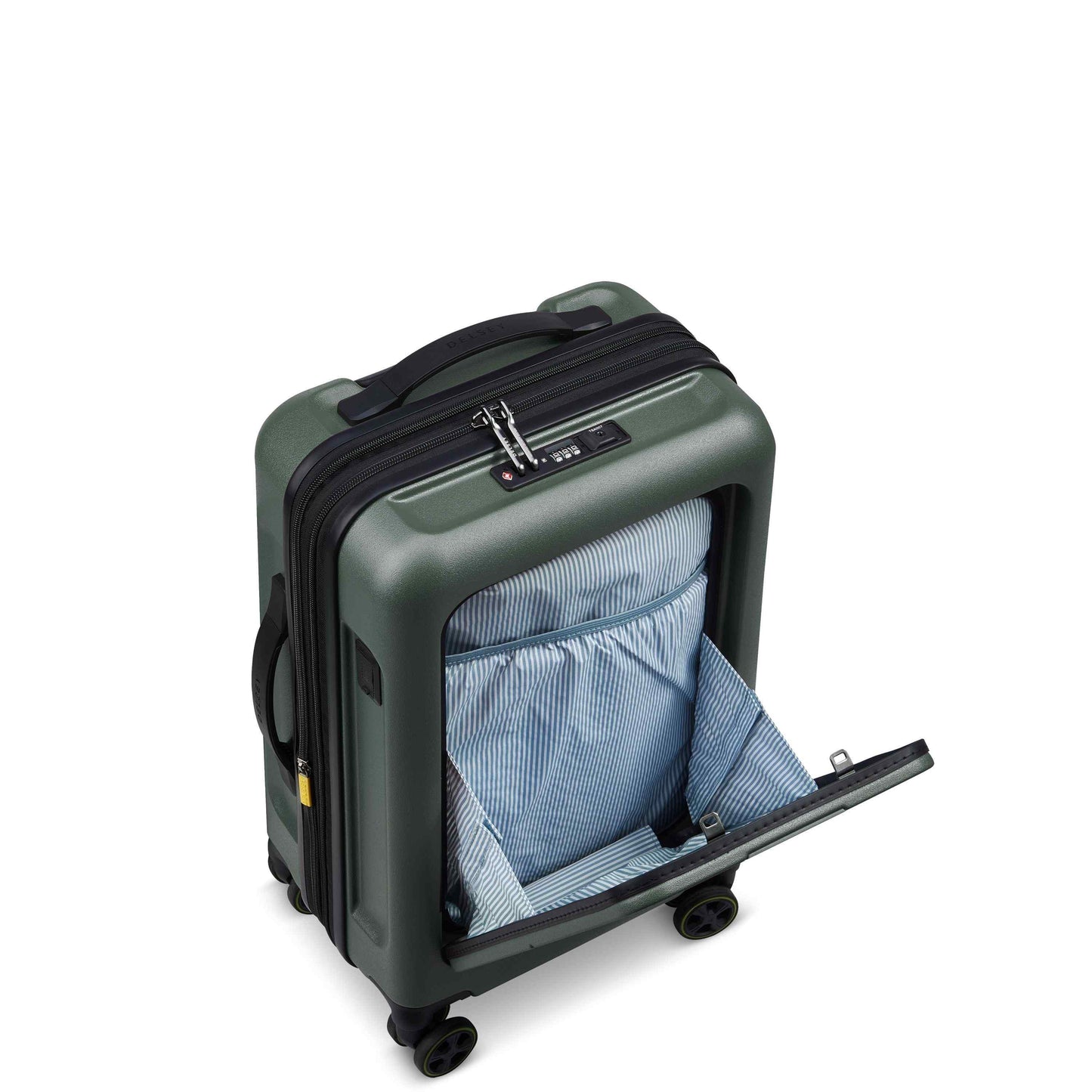 Delsey TURENNE 2.0 - Expandable Carry-On With Laptop Pocket - Green