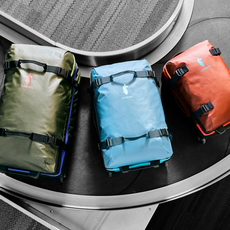 Cotopaxi Allpa 100L Roller Bag - Woods
