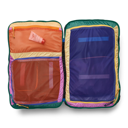 Cotopaxi Allpa 42L Travel Pack - Del Día Dark - Del Día Dark