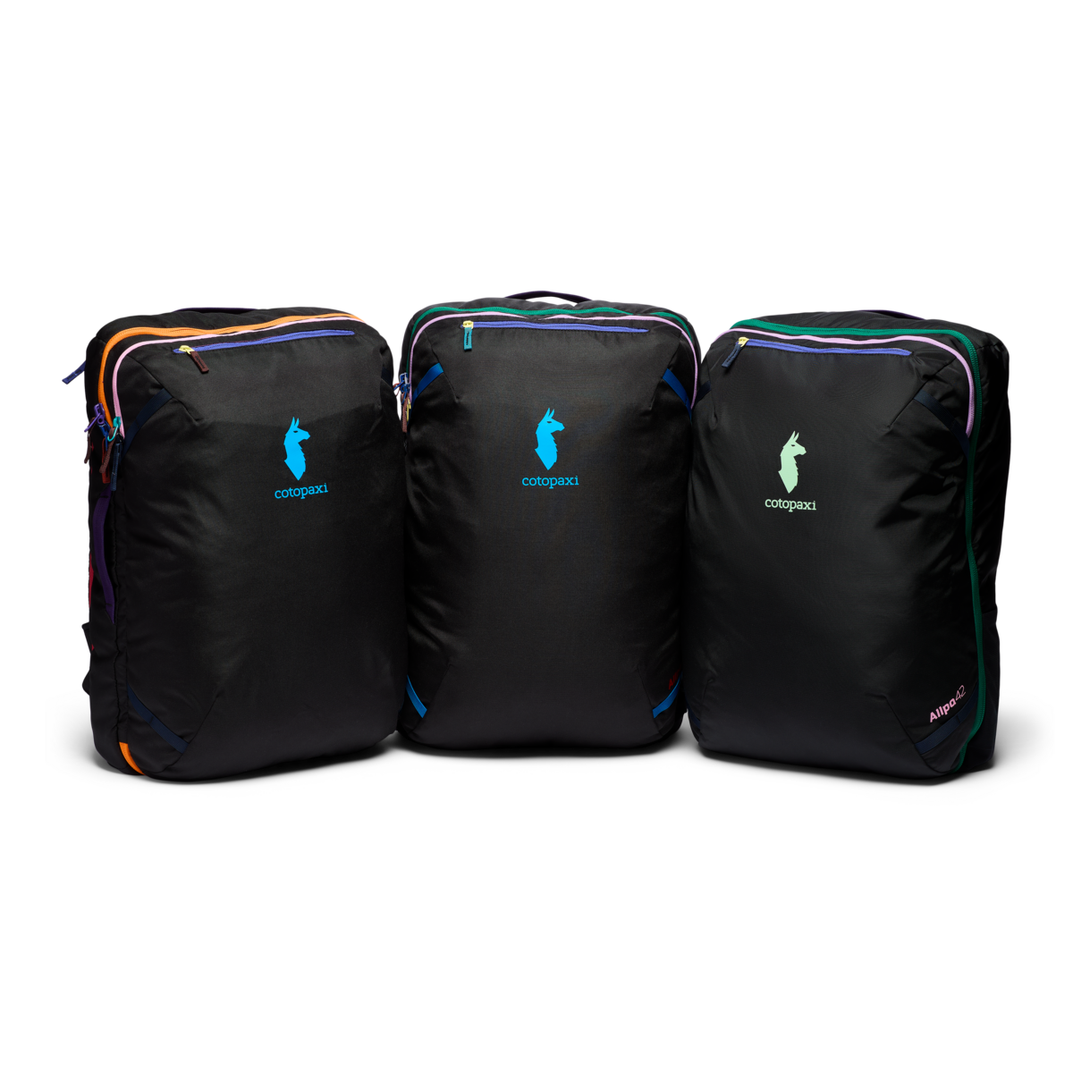 Cotopaxi Allpa 42L Travel Pack - Del Día Dark - Del Día Dark