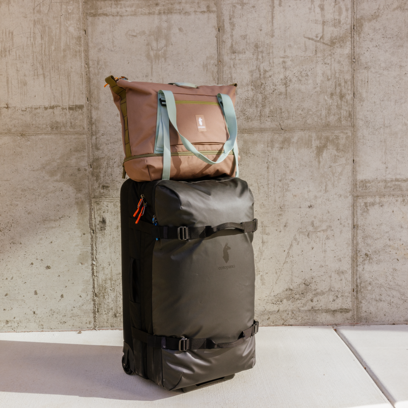 Cotopaxi Allpa 100L Roller Bag - Cotopaxi Black