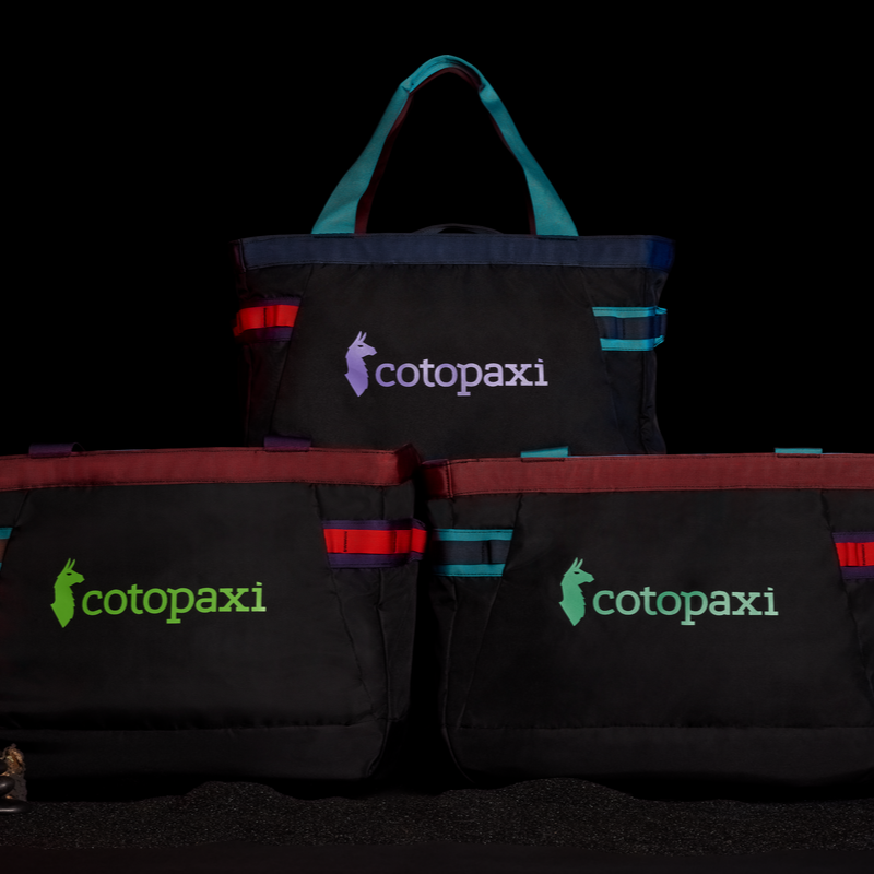 Cotopaxi Allpa 60L Gear Hauler Tote - Del Día Dark - Del Día Dark