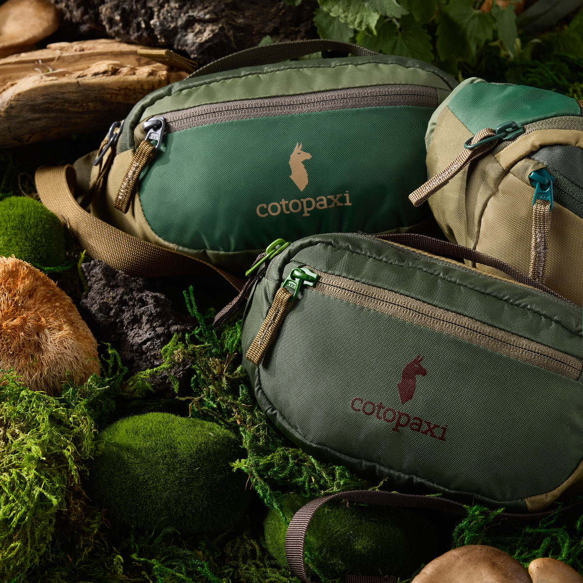 Cotopaxi Kapai 1.5L Hip Pack - Del Día Monochrome - Del Día Earth