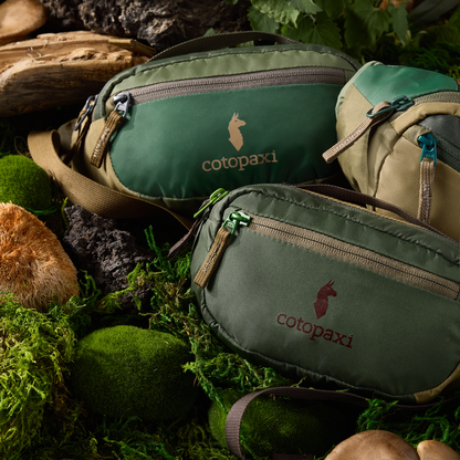 Cotopaxi Kapai 1.5L Hip Pack - Del Día Monochrome - Del Día Earth