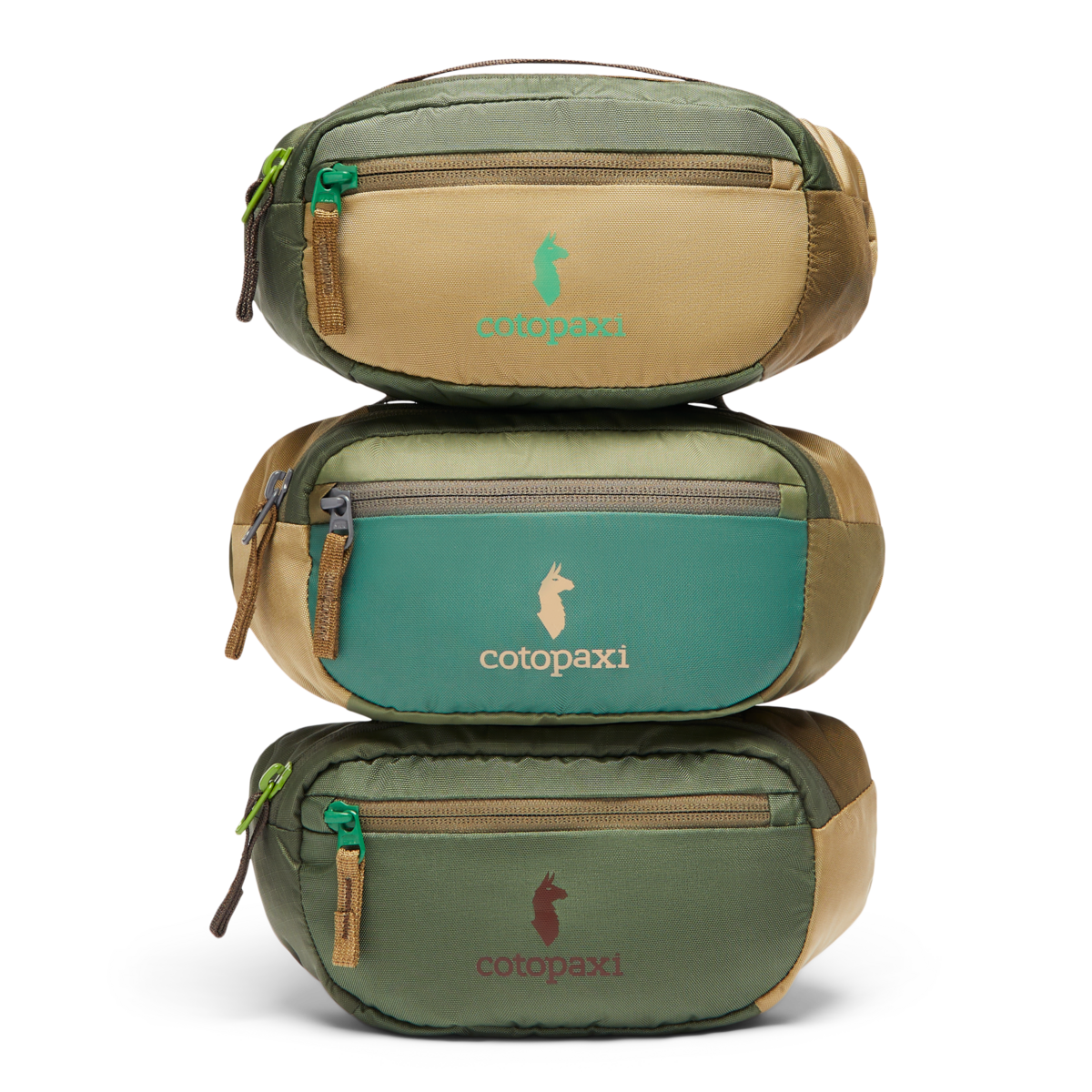 Cotopaxi Kapai 1.5L Hip Pack - Del Día Monochrome - Del Día Earth