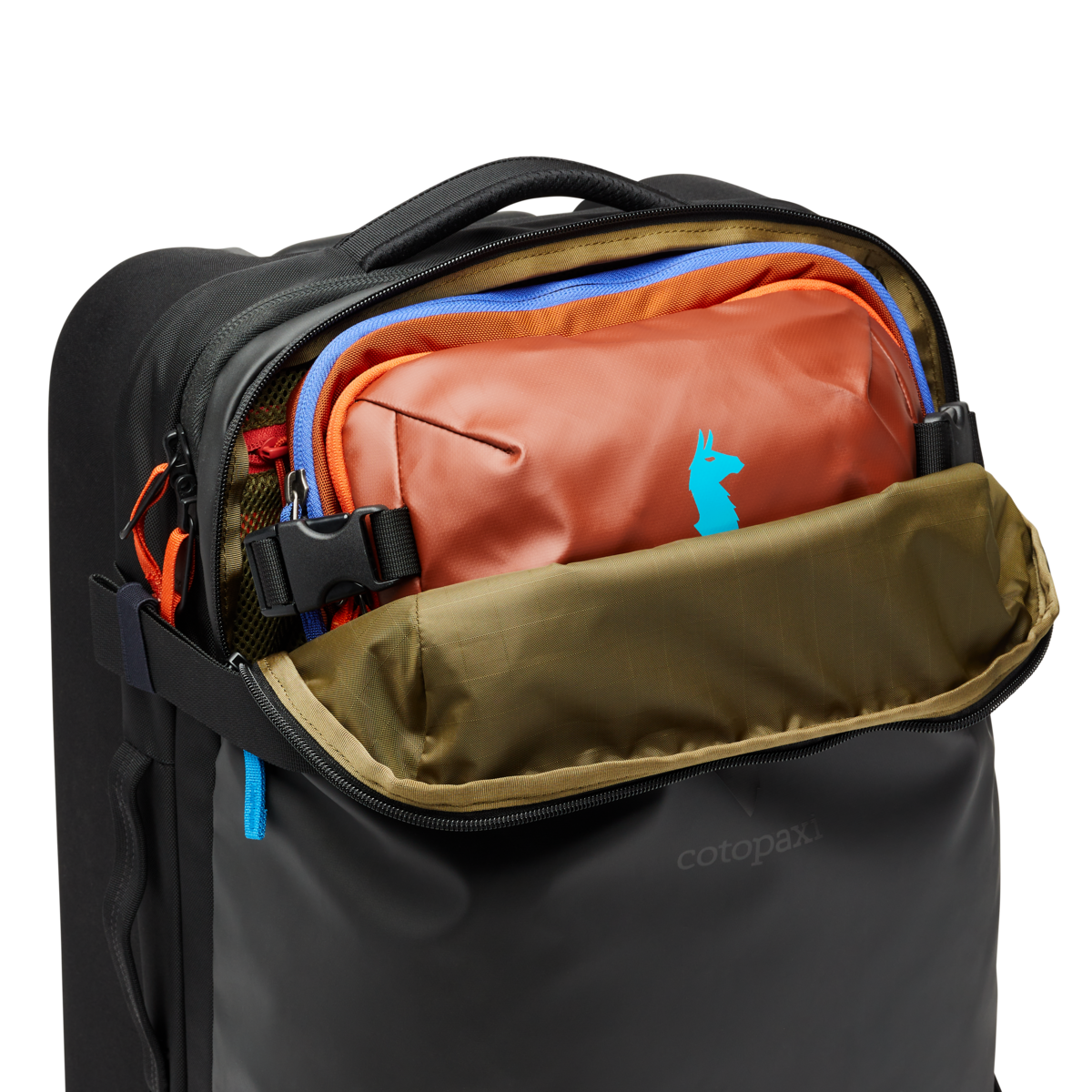 Cotopaxi Allpa 38L Roller Bag - Black