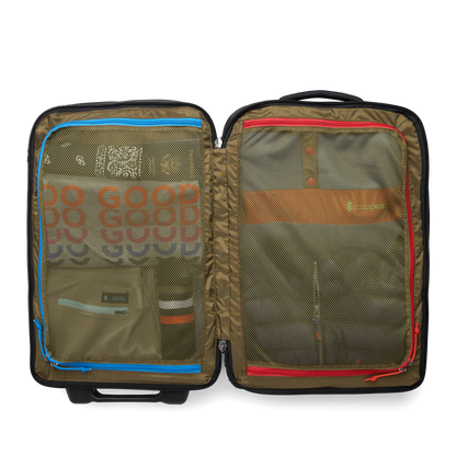 Cotopaxi Allpa 38L Roller Bag - Black