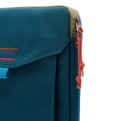 Cotopaxi 16" Laptop Sleeve - Cada Día - Abyss/Lake