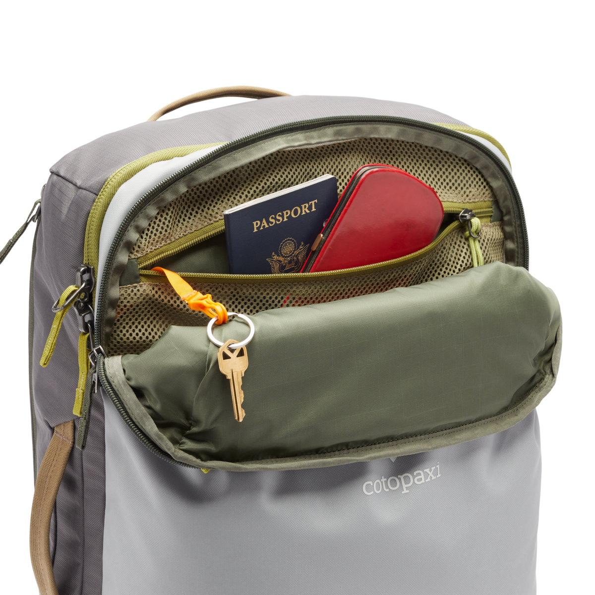 Cotopaxi Allpa 35L Travel Pack - Smoke/Cinder