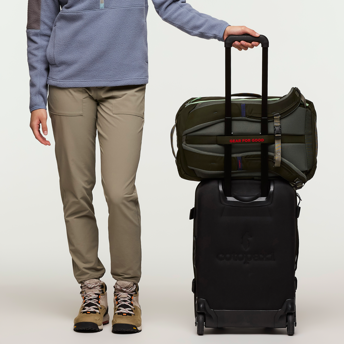 Cotopaxi Allpa 38L Roller Bag - Black
