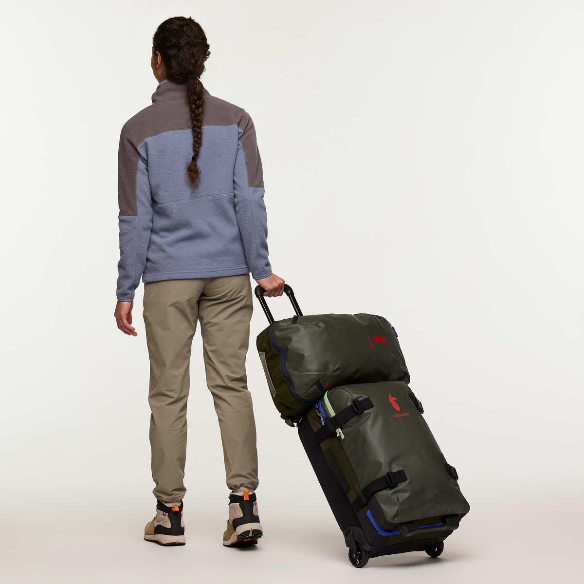 Cotopaxi Allpa 38L Roller Bag - Black