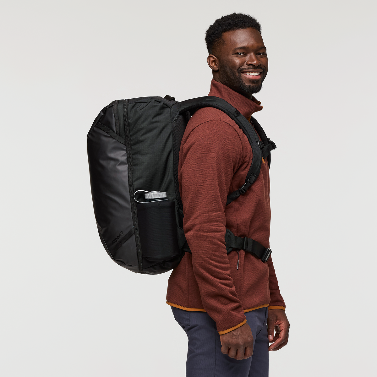 Cotopaxi Allpa 42L Travel Pack - Cotopaxi Black