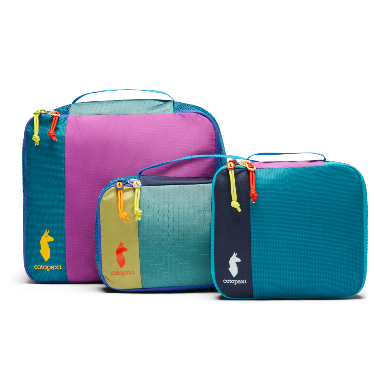 Cotopaxi Cubo Packing Travel Bundle - Del Día - Del Día