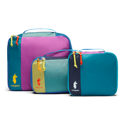 Cotopaxi Cubo Packing Travel Bundle - Del Día - Del Día