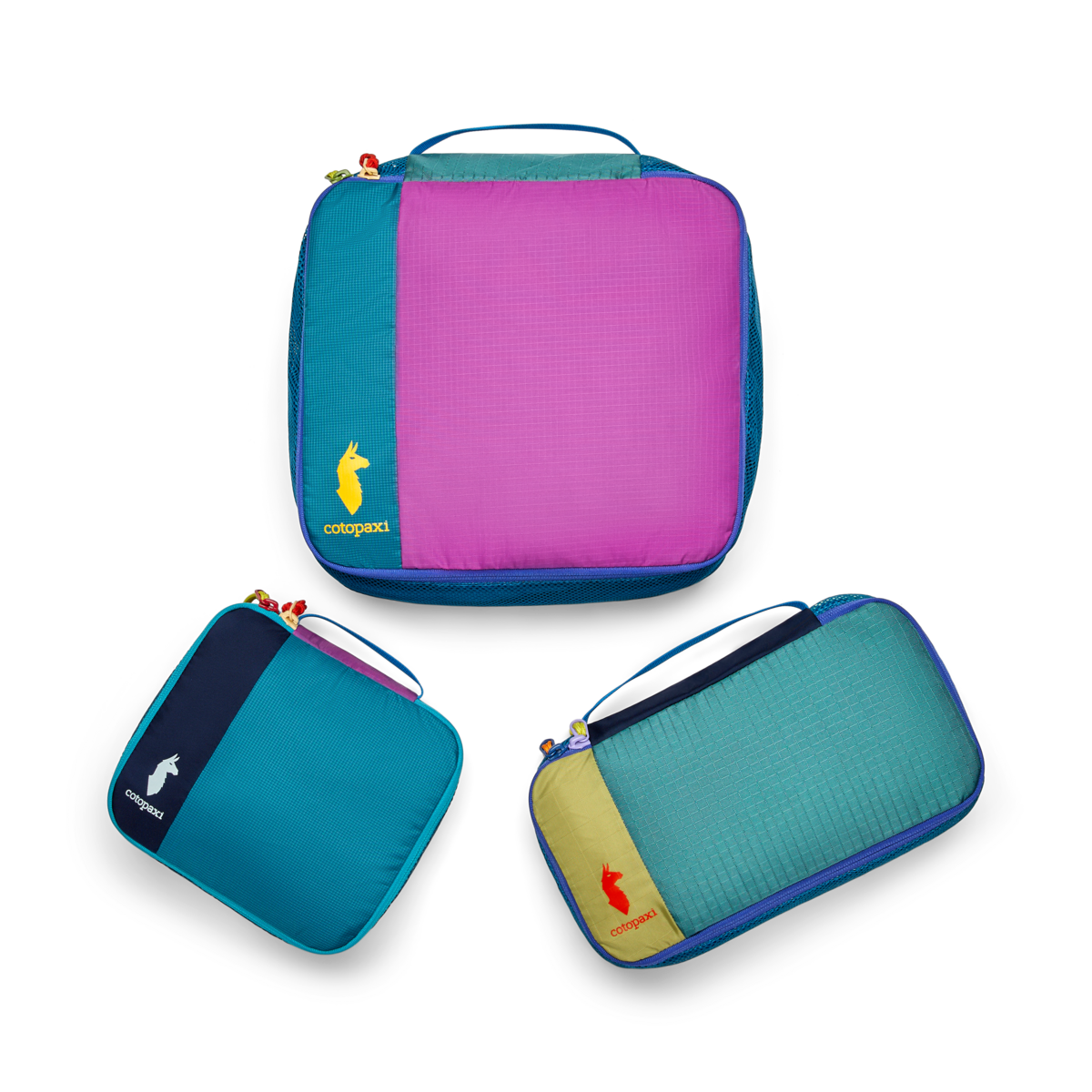 Cotopaxi Cubo Packing Travel Bundle - Del Día - Del Día