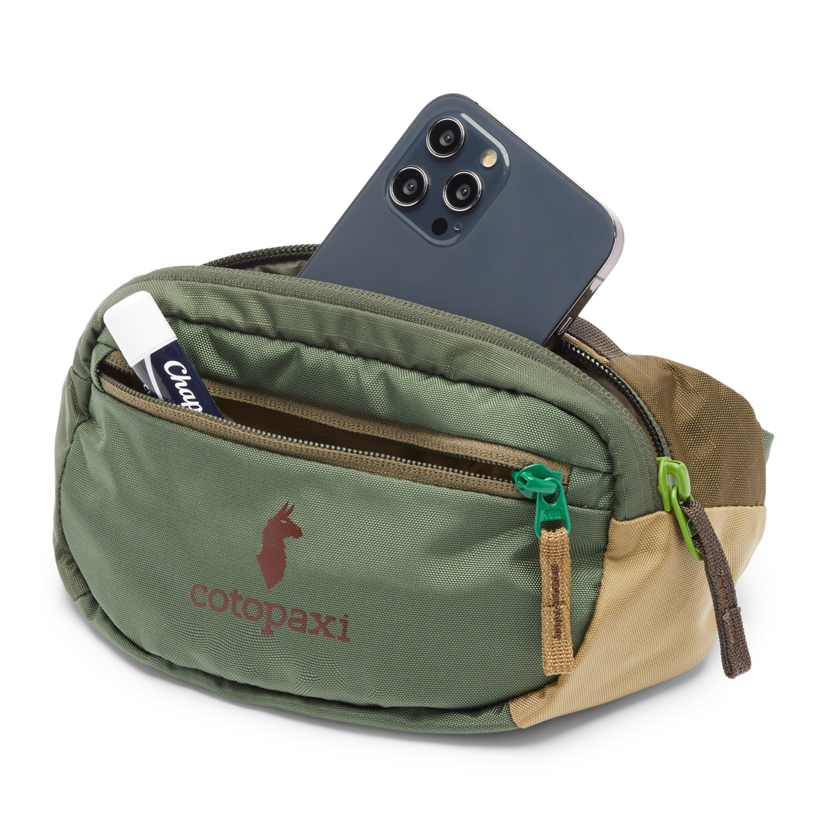 Cotopaxi Kapai 1.5L Hip Pack - Del Día Monochrome - Del Día Earth