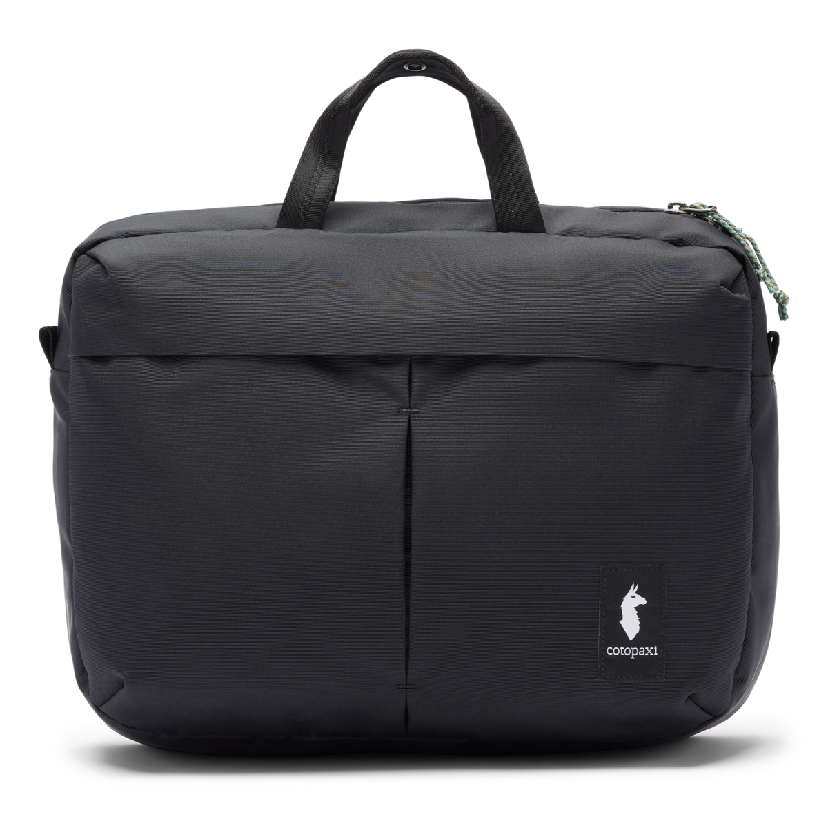 Cotopaxi Mente 15L Messenger Bag - Cada Día - Cotopaxi Black