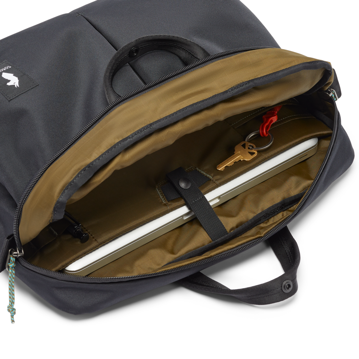 Cotopaxi Mente 15L Messenger Bag - Cada Día - Cotopaxi Black