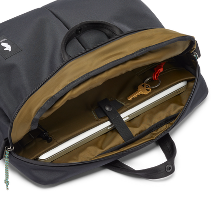Cotopaxi Mente 15L Messenger Bag - Cada Día - Cotopaxi Black