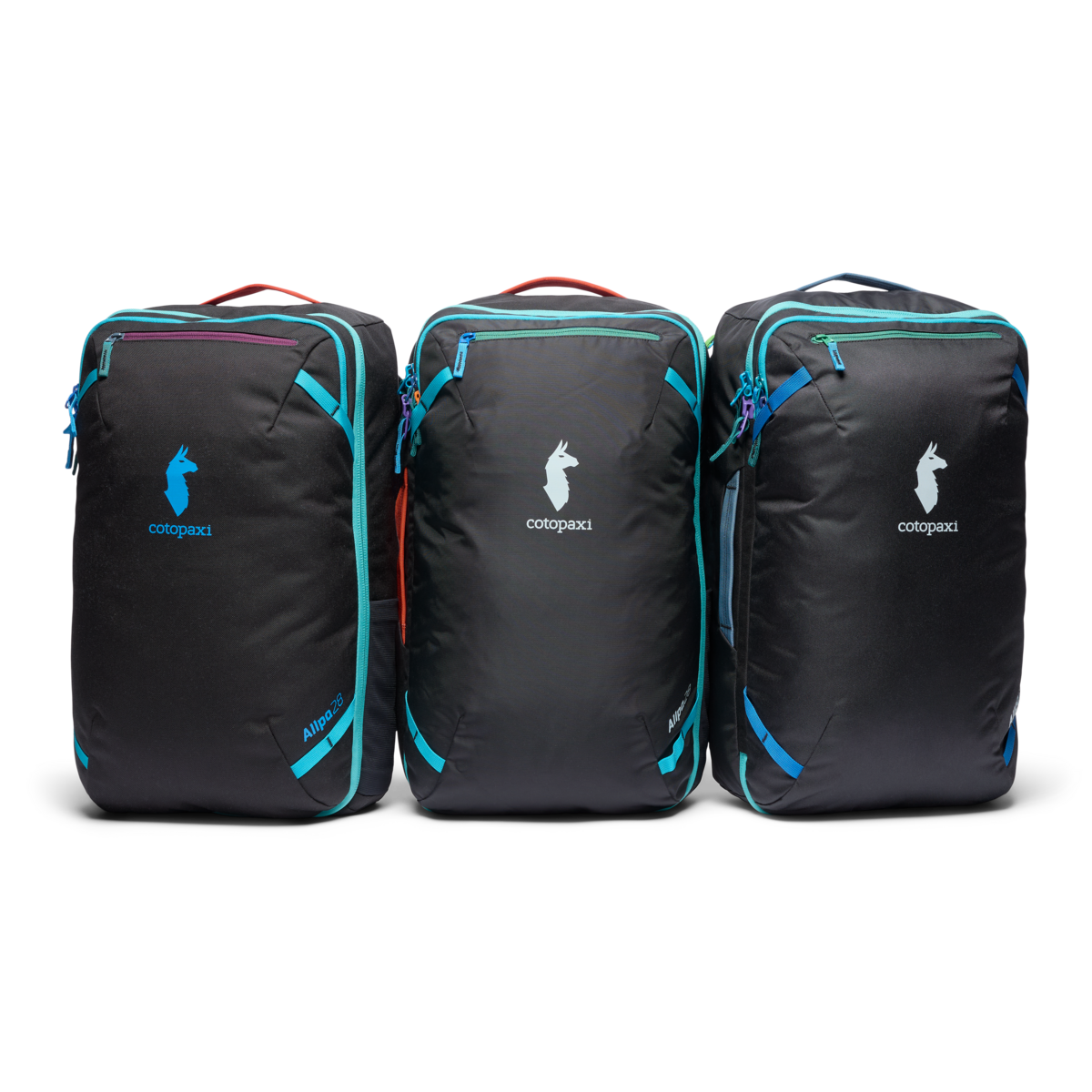Cotopaxi Allpa 28L Travel Pack - Del Día Dark - Del Día Dark