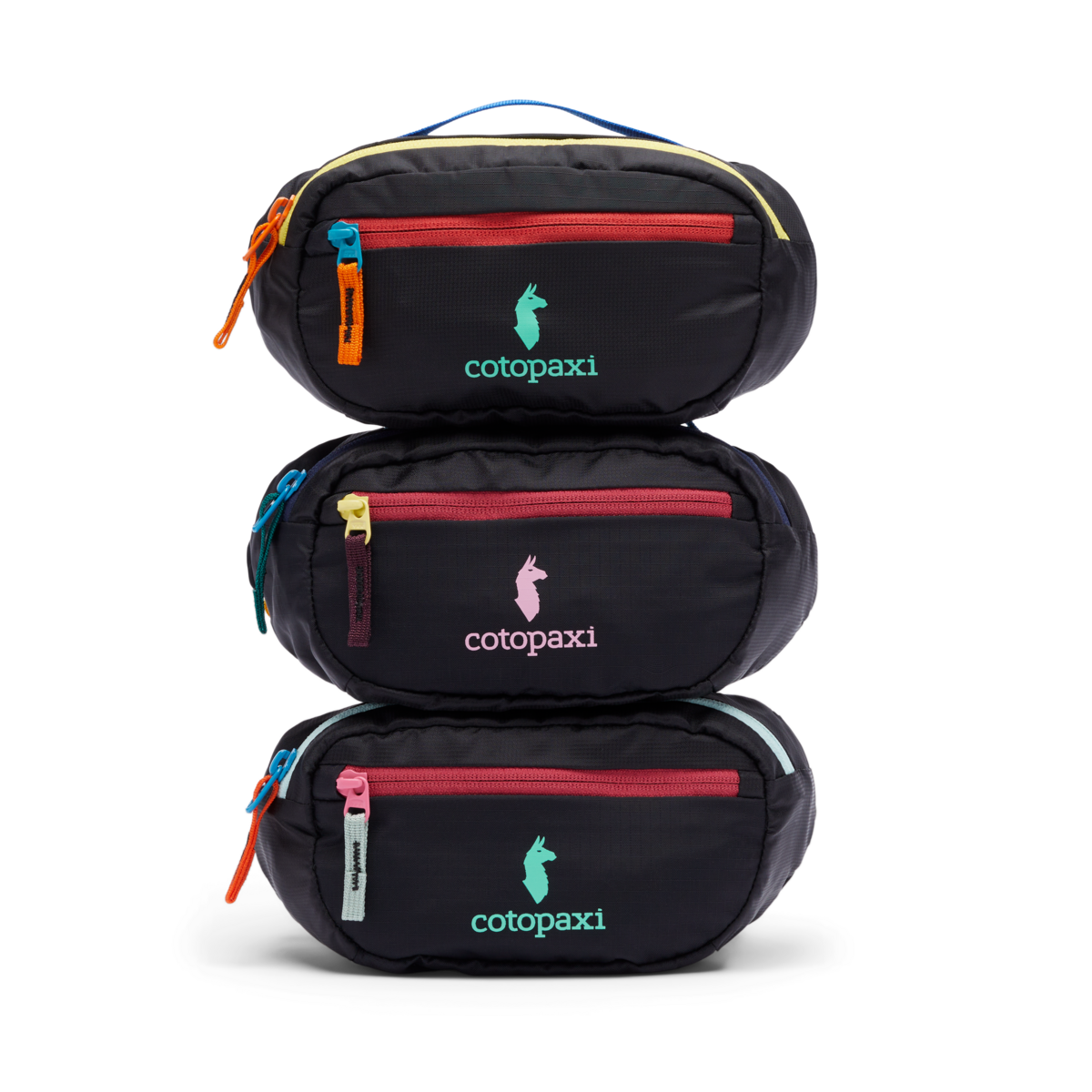 Cotopaxi Kapai 1.5L Hip Pack - Del Día Monochrome - Del Día Dark