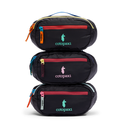 Cotopaxi Kapai 1.5L Hip Pack - Del Día Monochrome - Del Día Dark