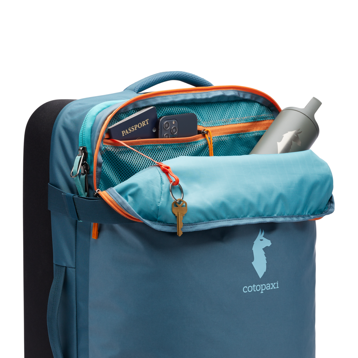 Cotopaxi Allpa 65L Roller Bag - Blue Spruce