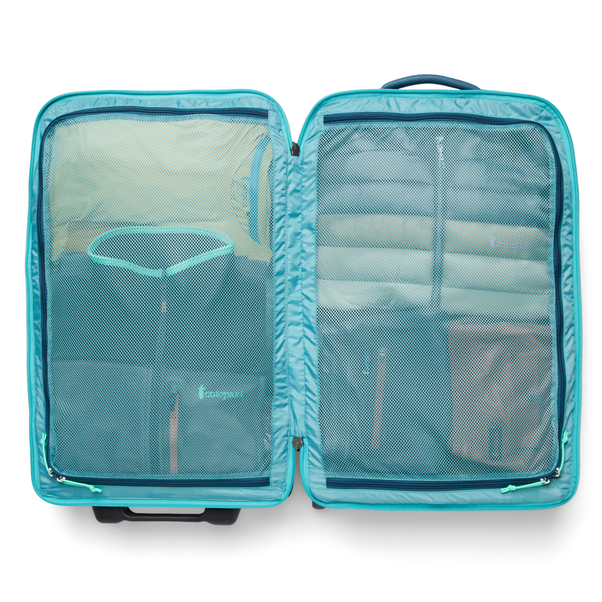 Cotopaxi Allpa 65L Roller Bag - Blue Spruce