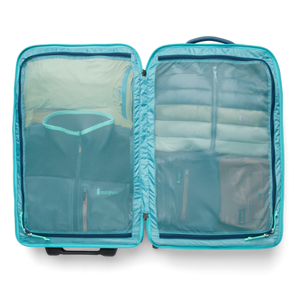 Cotopaxi Allpa 65L Roller Bag - Blue Spruce