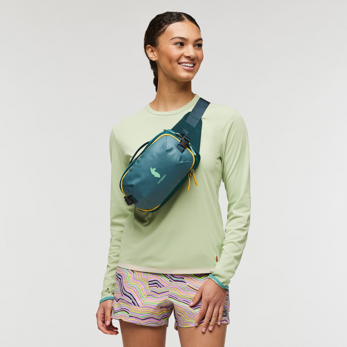Cotopaxi Allpa X 3L Hip Pack - Lemongrass/Cedar
