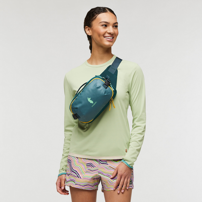 Cotopaxi Allpa X 3L Hip Pack - Lemongrass/Cedar
