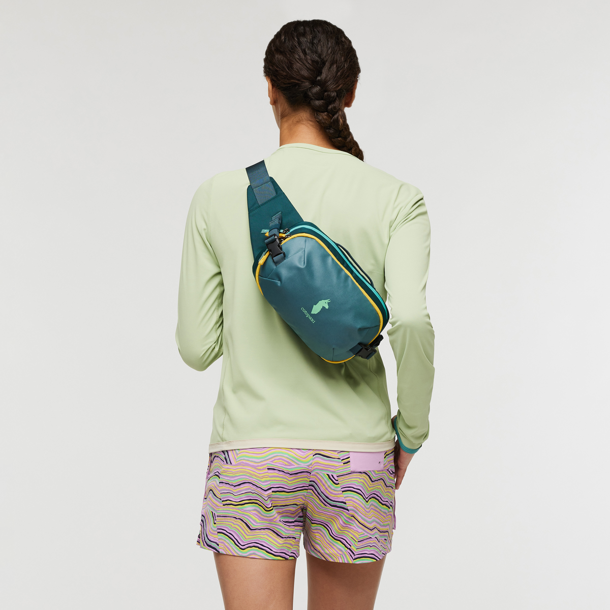 Cotopaxi Allpa X 3L Hip Pack - Lemongrass/Cedar