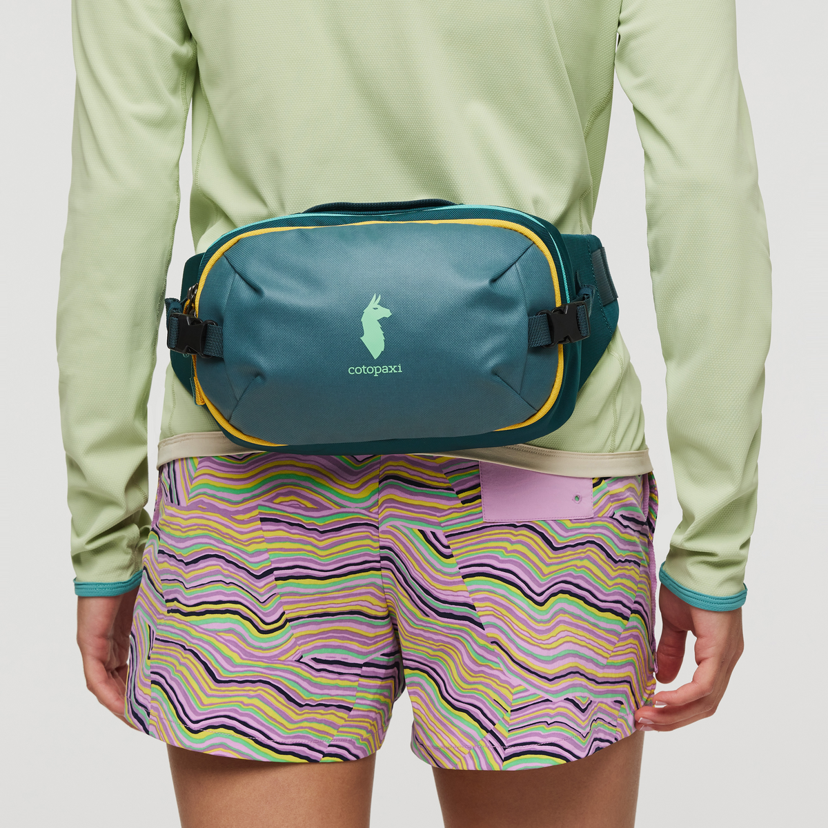 Cotopaxi Allpa X 3L Hip Pack - Lemongrass/Cedar