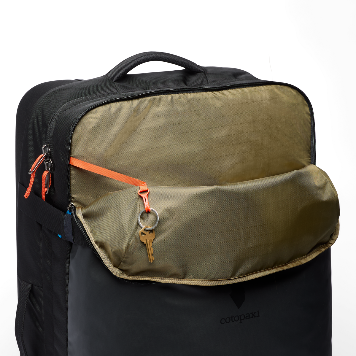 Cotopaxi Allpa 100L Roller Bag - Cotopaxi Black