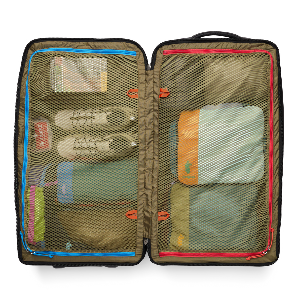 Cotopaxi Allpa 100L Roller Bag - Cotopaxi Black