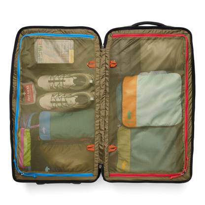 Cotopaxi Allpa 100L Roller Bag - Cotopaxi Black