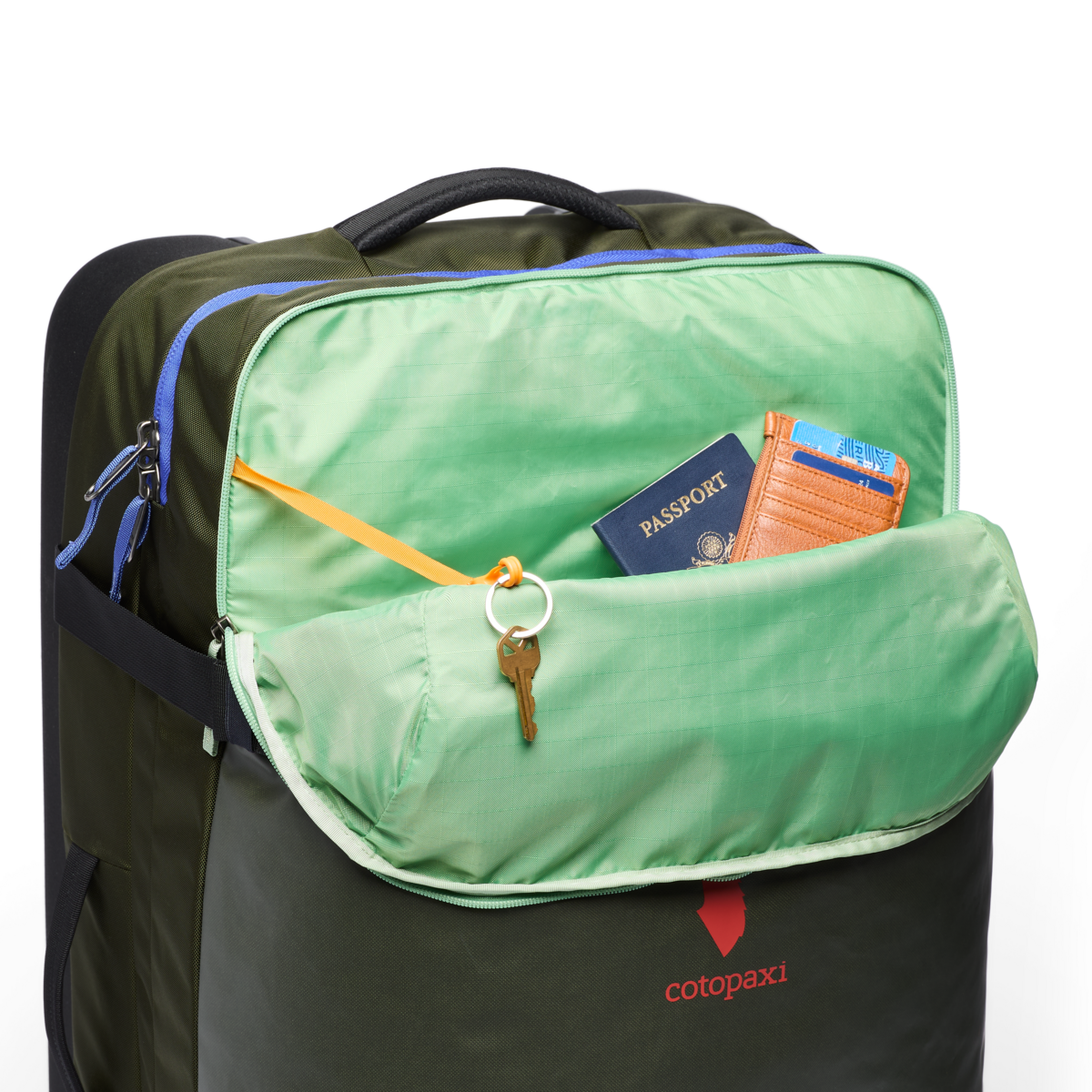 Cotopaxi Allpa 100L Roller Bag - Woods