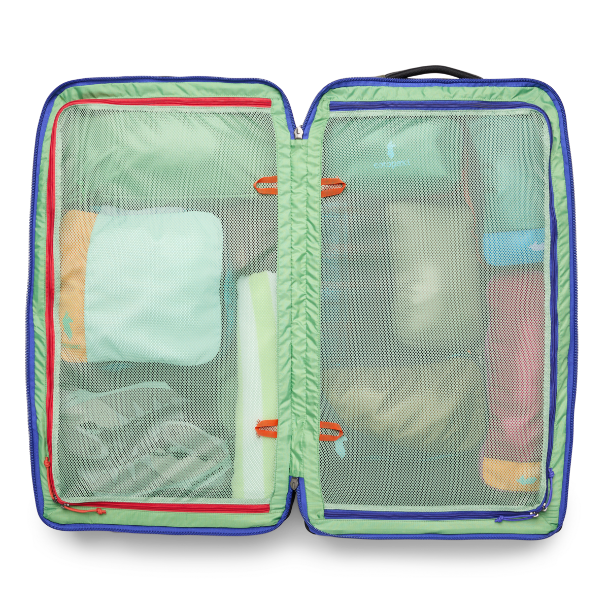 Cotopaxi Allpa 100L Roller Bag - Woods