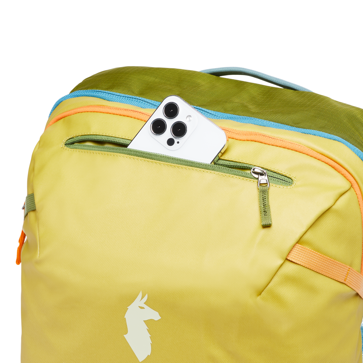 Cotopaxi Allpa 35L Travel Pack - Lemongrass/Cedar