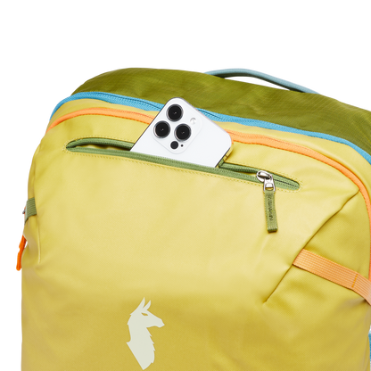 Cotopaxi Allpa 35L Travel Pack - Lemongrass/Cedar