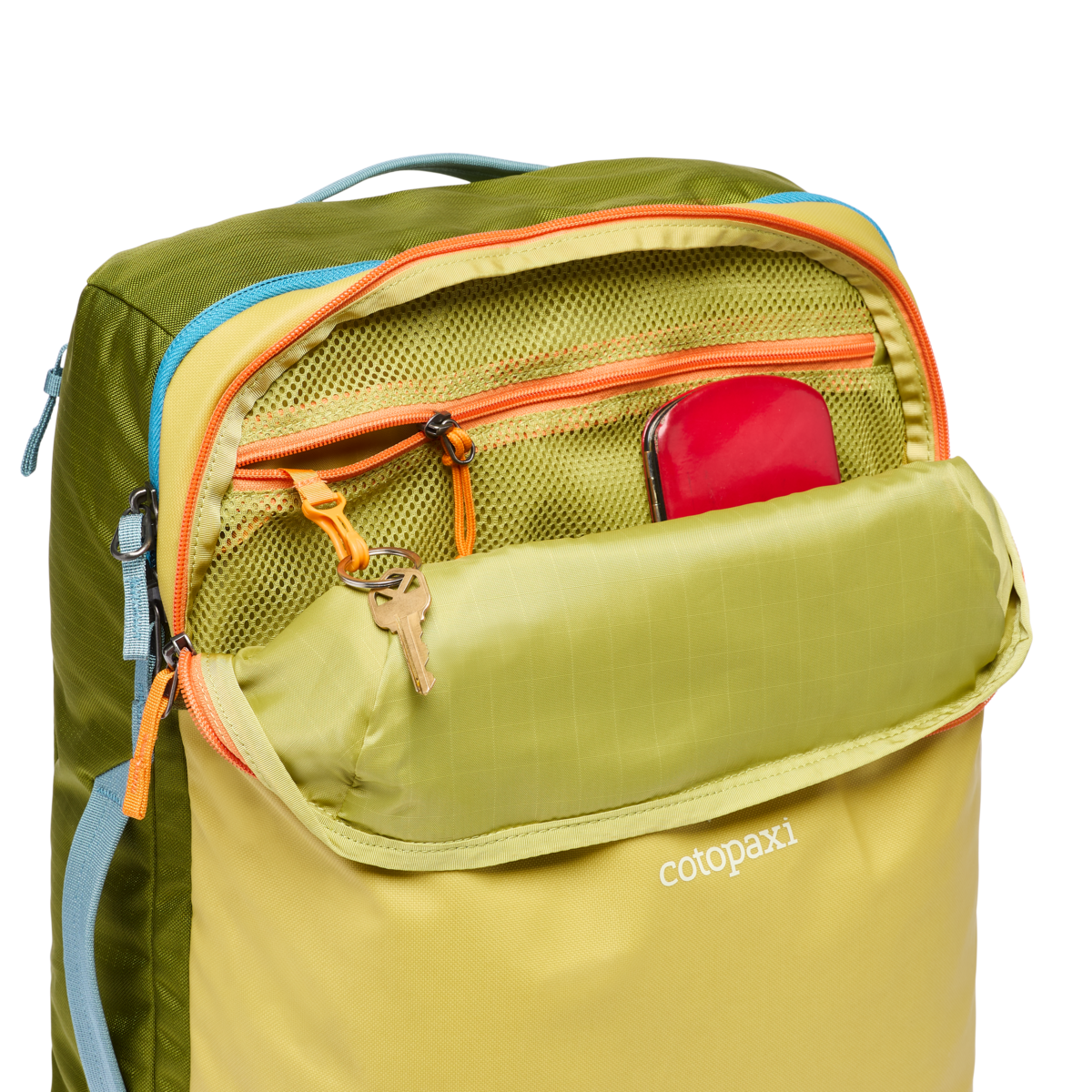 Cotopaxi Allpa 35L Travel Pack - Lemongrass/Cedar